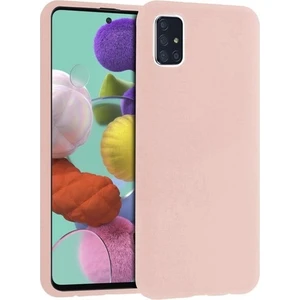 Bilişim Aksesuar Samsung A72 Lansman Kılıf Toz Pembe