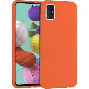 Bilişim Aksesuar Samsung A72 Lansman Kılıf Turuncu