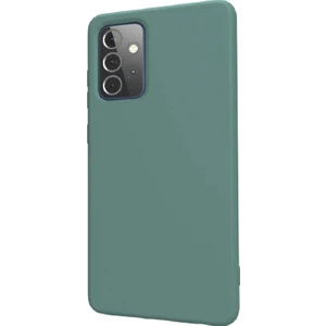 Bilişim Aksesuar Samsung A72 Lansman Kılıf Haki Yeşil