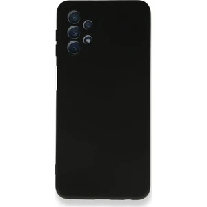 Bilişim Aksesuar Samsung Galaxy A72 Kamera Korumalı Lansman Kılıf Siyah