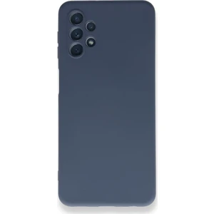 Bilişim Aksesuar Samsung Galaxy A72 Kamera Korumalı Lansman Kılıf Lacivert