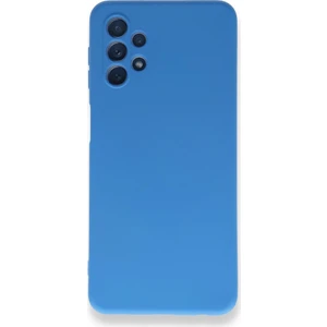 Bilişim Aksesuar Samsung Galaxy A72 Kamera Korumalı Lansman Kılıf Mavi