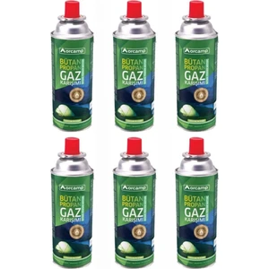 Orcamp KTS-227 Gaz Kartuşu Altılı Set