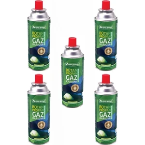 Orcamp KTS-227 Gaz Kartuşu Beşli