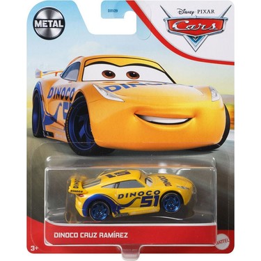 Disney Cars Cars Tekli Karakter Araçlar DXV29-GXG53 Fiyatı