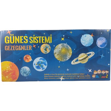 Kiwi Güneş Sistemi Gezegenler Deney Seti Fiyatı
