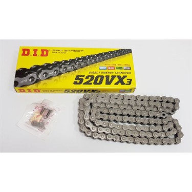 Dıd 520 Vx3 112 Bakla Motosiklet Zinciri Fiyatı
