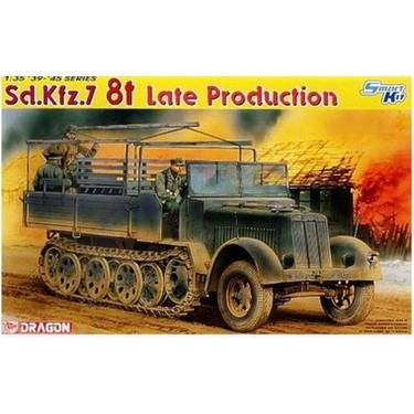 Dragon 6562 1 35 Sd Kfz 7 8t Yari Paletli Kamyon Maketi Fiyati