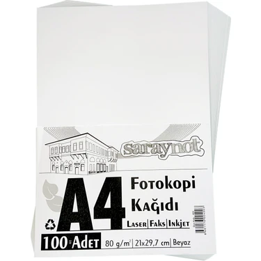Saraynot A4 Fotokopi Kağıdı