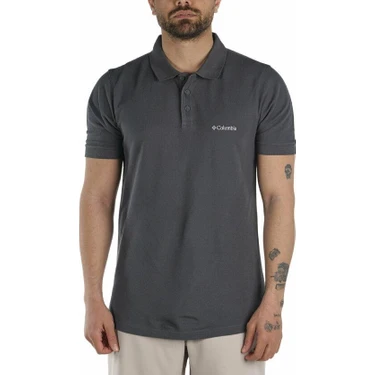 Columbia CS0214 M Cascade Range Solid Polo II Erkek Polo T-Shirt