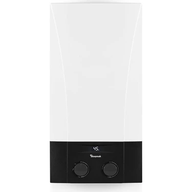Baymak BH 12 Hermetik Şofben Doğalgazlı 12 lt/dk Su Isıtma Kapasitesi ile Enerji