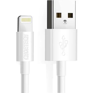 Choetech Lightning USB Şarj Kablosu MFI Lisanslı 1.8 Metre - IP0027 -