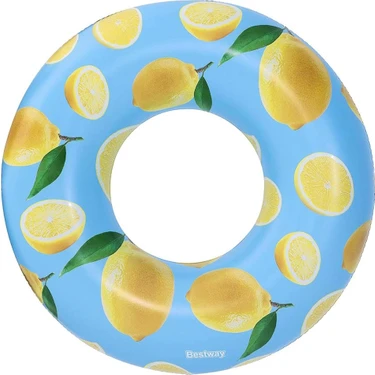 Bestway Limon Desenli Simit 119 cm