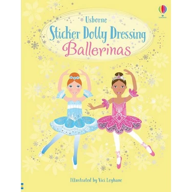 Sticker Dolly Dressing Ballerinas - Fiona