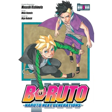 Viz Media Boruto: Naruto Next Generations, Vol. 9 (9) - Ukyo Kitabı