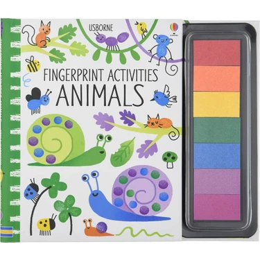 Fingerprint Activities: Animals - Fiona