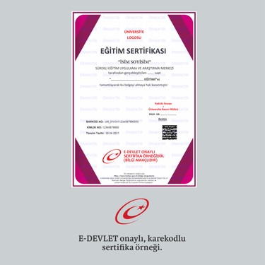 E Sertifika Grafik Tasarim Ve Animasyon Egitimi E Devlet Fiyati