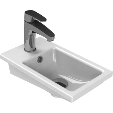 Turkuaz Seramik Cerastyle Mini L Lavabo