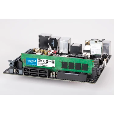 crucial DDR4-2666 UDIMM CL19 8GB×2 16GB Crucial CT16G4DFRA266 16GB Ddr4 2666MHZ Udımm CL19 Pc Fiyatı