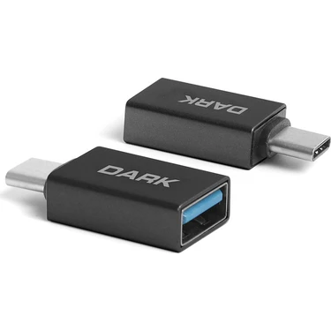 Dark USB3.1 Type C - USB3.0 Type-A Dönüştürücü