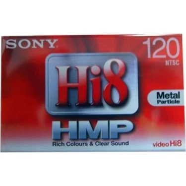 Sony Hi8 120 Kamera