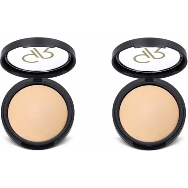 Golden Rose Mineral Terracotta Pudra 02 **  x 2