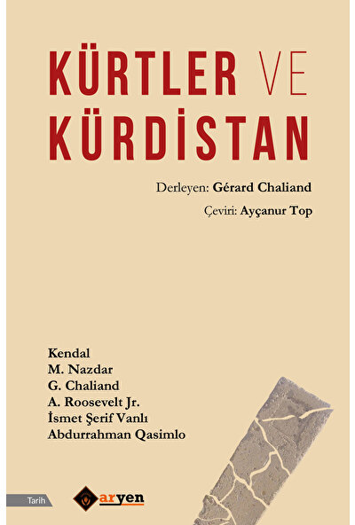 Kürtler ve Kürdistan - Gerard Chaliand