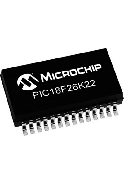 Microchip PIC18LF26K22-I/SS Smd SSOP28 64MHZ 8-Bit Mikrodenetleyici