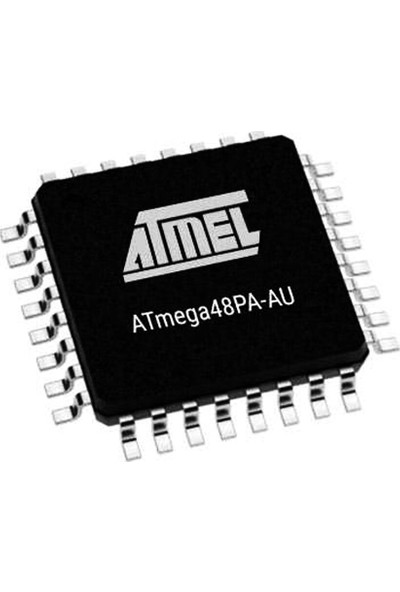 Atmel ATMEGA48PA-AU Smd 8-Bit 20 Mhz Mikrodenetleyici Tqfp-32