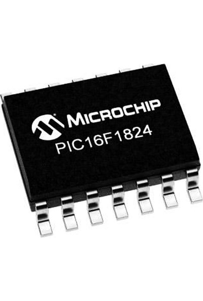Microchip PIC16F1824 I/sl Smd Soıc-14 8-Bit 32 Mhz Mikrodenetleyici