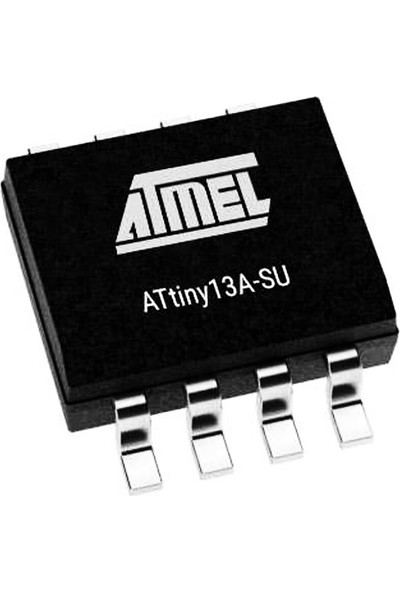 Atmel ATTINY13A-SU Smd 8-Bit 20MHZ Mikrodenetleyici Soıc-8