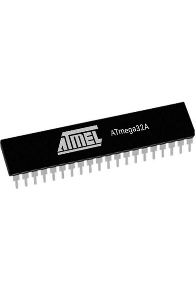 Atmel ATMEGA32A-PU 8-Bit 16MHZ Mikrodenetleyici Dıp-40