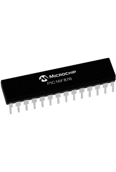 Microchip PIC16F876 04/sp Spdıp-28 8-Bit 4 Mhz Mikrodenetleyici