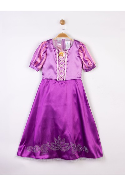 Disney Prenses Rapunzel Lisanslı Kostüm 19168