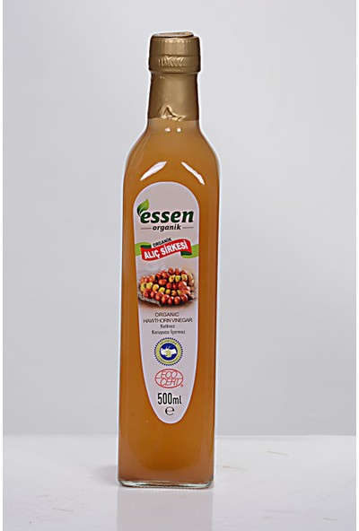 Essen Organik Alıç Sirkesi 500 ml