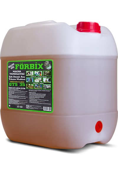 Förbix Forbix Gts 35 / Çok Amaçlı Temizleyici – 20 kg