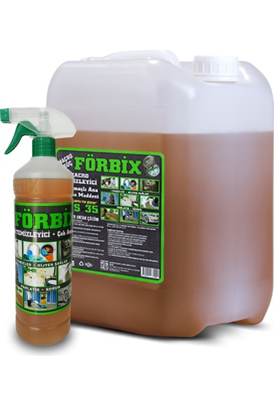 Förbix Forbix Gts 35 / Çok Amaçlı Temizleyici – 5 kg + 1 kg