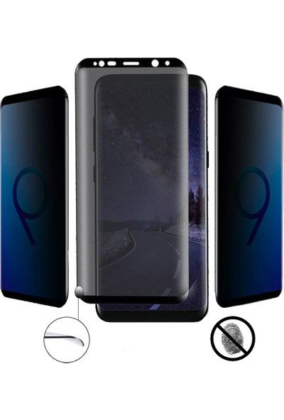 Cupcase Samsung Galaxy Note 8 Privacy Polymer Nano Ekran Koruyucu