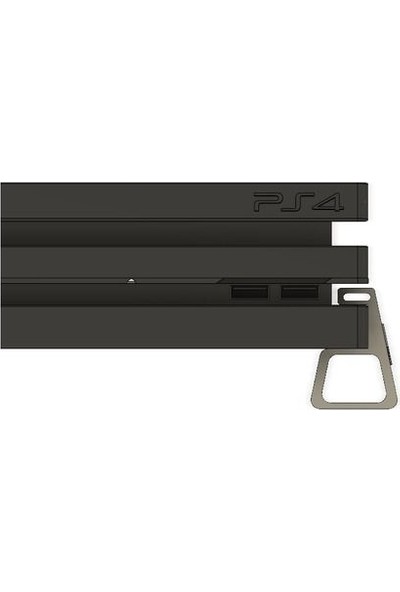 3 Boyutlu Dükkan Ps4 Pro Yükseltici Ayak Stand