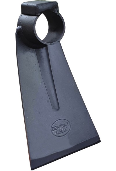 Demiray Takviyeli Üçgen Çapa - Dövme Çelik - Sapsız 12 cm Ağız