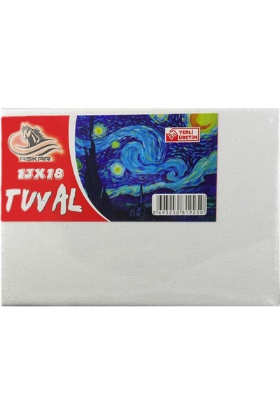 Aşkar Tuval 13 x 18 cm