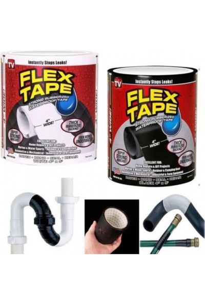 Flex Tape Suya Dayanıklı Bant Flex Tape