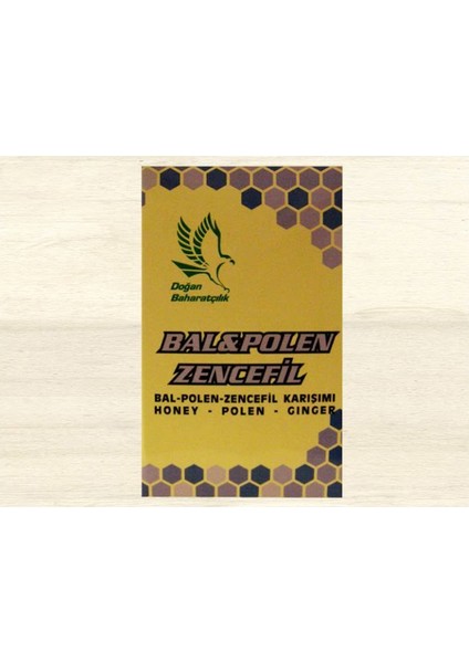 Bal Polen Zencefil Kavanoz 230 gr