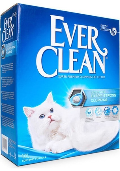 Extra Strong Kokusuz Kedi Kumu 10 Lt