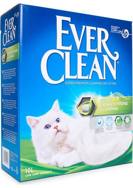 Extra Strong Kokulu Kedi Kumu 10 Lt