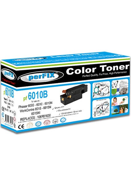 Pf 6000B – 6010 Xerox Siyah X6000 Toner 2,2k fiyatları