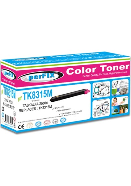 TK8315 Kırmızı 8k