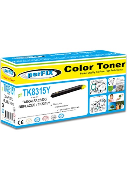 TK8315 Sarı 8k