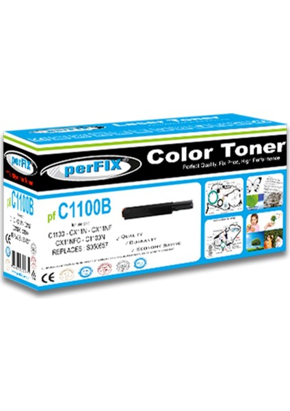 Pf C1100 Siyah Toner 4K