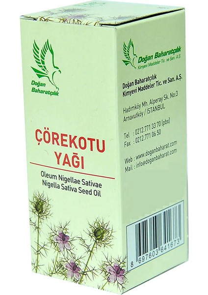 Çörek Otu Yağı 20 cc